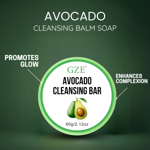 Zenkra™ GZE Avocado Cleansing Balm Soap