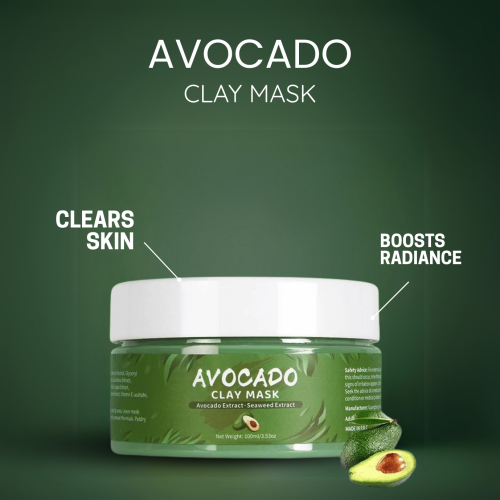 Zenkra™ Kimsly Avocado Clay Mask