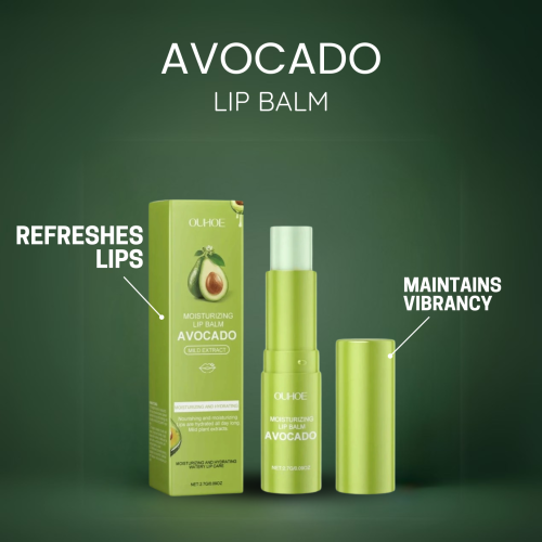 Zenkra™ Ouhoe Avocado Lip Balm