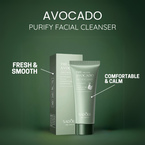 Zenkra™ Sadoer Avocado Purify Facial Cleanser