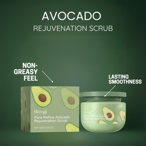 Zenkra™ Hoygi Avocado Rejuvenation Scrub