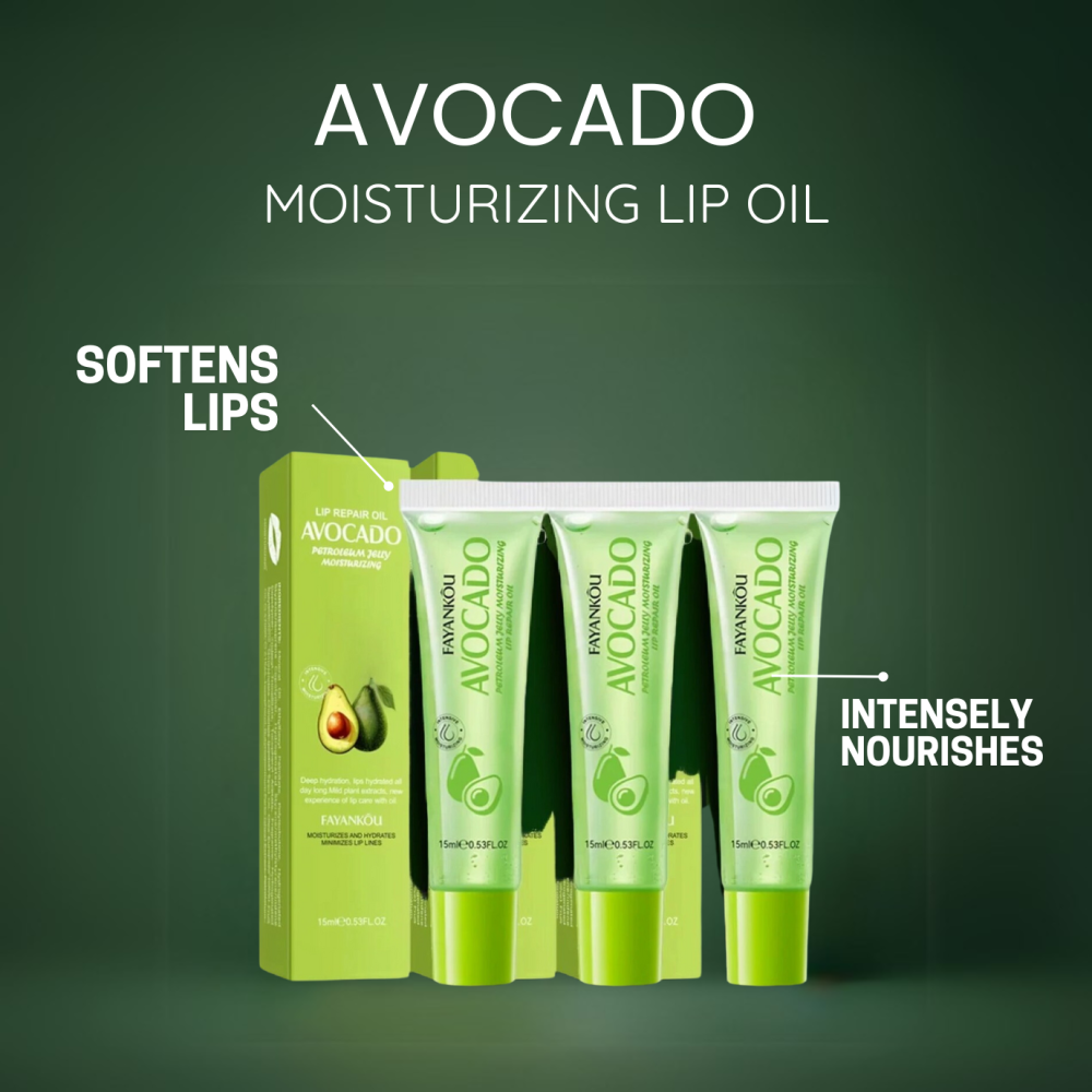 Zenkra™ Fayankou Avocado Moisturizing Lip Oil