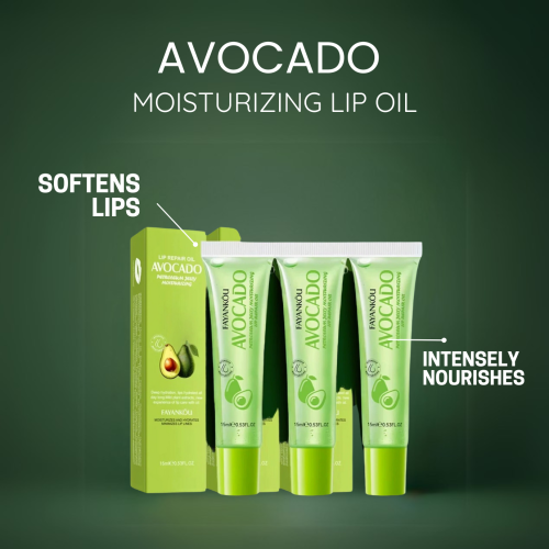 Zenkra™ Fayankou Avocado Moisturizing Lip Oil