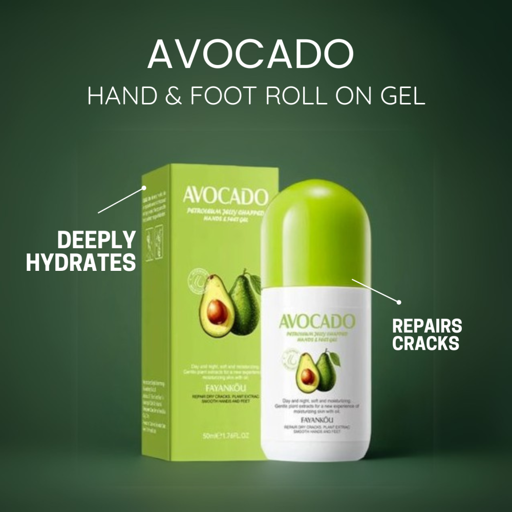 Zenkra™ Fayankou Avocado Hand & Foot Roll on Gel