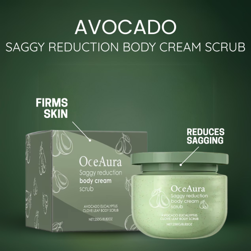 Zenkra™ OceAura Saggy Reduction Body Cream Scrub