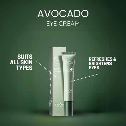 Zenkra™ Sadoer Avocado Eye Cream