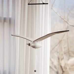 Creative Wall Hanging Flying Wooden Seagull Bird